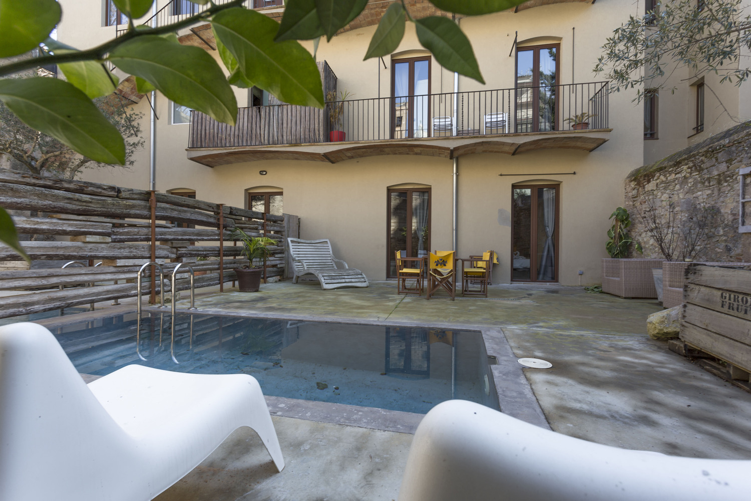 Piscina i pati privat de Sant Domenec Pool&Bike